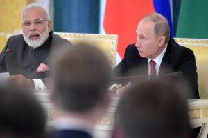 modi and putin
