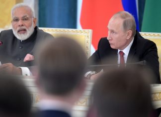 modi and putin