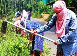 തൊഴിലുറപ്പ് പ്രവൃത്തി സമയം പുനഃക്രമീകരിച്ചു