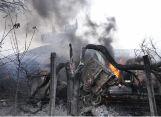 റഷ്യ വീണ്ടും മിസൈൽ ആക്രമണം നടത്തുന്നതായി യുക്രൈൻ