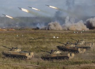 Russia Announce Military Operation In Ukraine