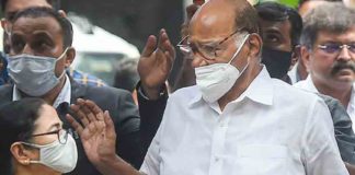 Mamata Banerjee calls Sharad Pawar over Nawab Malik's arrest
