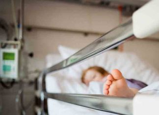 Improvement in the health of the abused baby; Removed from ventilator