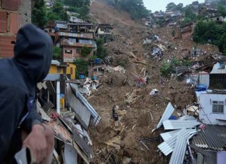 കനത്ത മഴ, മണ്ണിടിച്ചിൽ; ബ്രസീലിൽ 176 മരണം, നൂറിലേറെപേരെ കാണാതായി