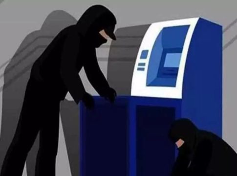 Two Were Arrested In SBI ATM Robbery