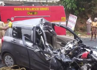 Two Were Died In Accident At Kottayam