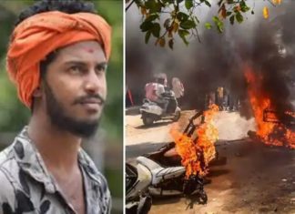 Murder of Bajrang Dal activist;