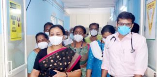 Health Minister Veena George Visit Trivandrum General Hospital