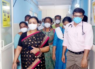 മുന്നറിയിപ്പില്ലാതെ ജനറൽ ആശുപത്രി സന്ദർശിച്ച് ആരോഗ്യമന്ത്രി വീണ ജോർജ് Health Minister Veena George Visit Trivandrum General Hospital