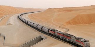 എത്തിഹാദ് റെയിൽ പദ്ധതി; അബുദാബിയിലെ മേൽപ്പാല നിർമാണം പൂർത്തിയായി etihad-rail-project