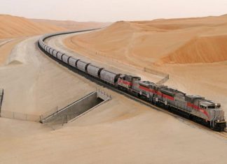 എത്തിഹാദ് റെയിൽ പദ്ധതി; അബുദാബിയിലെ മേൽപ്പാല നിർമാണം പൂർത്തിയായി etihad-rail-project