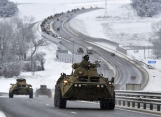 യുക്രൈൻ-റഷ്യ അതിർത്തിയിൽ സംഘർഷ സാധ്യത; സമ്മർദ്ദവുമായി പാശ്ചാത്യ രാജ്യങ്ങൾ ukraine-russia-boarder