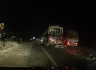 Palakkad accident; Statement that the KSRTC driver deliberately made it