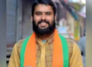 BJP-Yuva-Morcha-worker-killed-in-UP