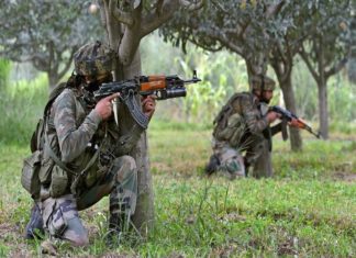 ജമ്മു കശ്മീരിൽ അഞ്ച് ജവാൻമാർക്ക് വീരമൃത്യു 4 Soldiers Were Killed