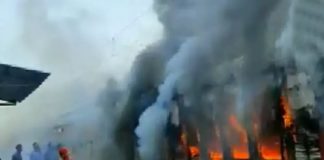 ബിഹാറിൽ ട്രെയിനിന് തീപിടുത്തം; ആളപായമില്ല Fire On Empty Train In Railway Station In Assam