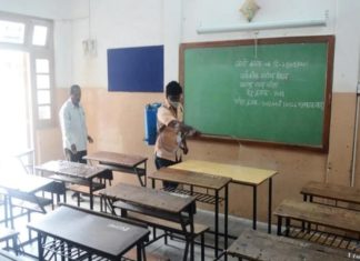 ശുചീകരണത്തിന് തുടക്കമായി; സ്കൂളുകളിൽ ഹാജർ, യൂണിഫോം നിർബന്ധമാക്കില്ല Cleaning Process in Schools Started And Uniform and Attendence Are not Mandatory