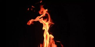 Car Caught Fire