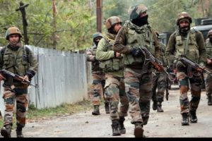 Encounter In Shopian In Jammu And Kashmir