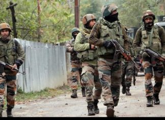Encounter In Shopian In Jammu And Kashmir