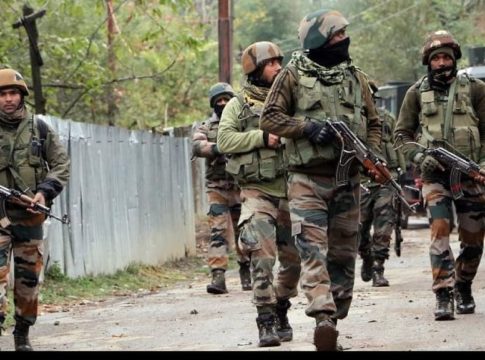 Encounter In Shopian In Jammu And Kashmir