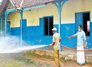 സംസ്ഥാനത്തെ സ്കൂളുകളിൽ ഇന്നും നാളെയും ശുചീകരണവും അണുനശീകരണവും Cleaning Will Conduct On Schools In Kerala Today And Tomorrow