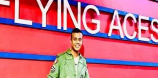 Air Force Piolet George Kuriakose Killed In An Accident In Assam