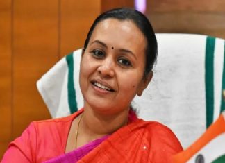 Health Minister Veena George