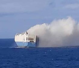 Drone attack on oil tanker;