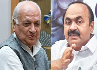 ഗവർണറെ നിയന്ത്രിക്കുന്നത് ബിജെപി; കടന്നാക്രമിച്ച് കോൺഗ്രസ്