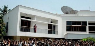 ജയലളിതയുടെ വേദനിലയം സ്മാരകമാക്കില്ല; ശ്രമം ഉപേക്ഷിച്ച് തമിഴ്നാട് സർക്കാർ Veda Nilayam House Of Jayalalitha Not Become A Memorial Tamil Nadu Govt