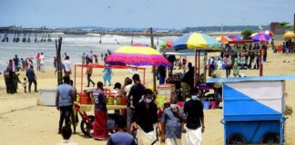 Raid At Kozhikode Beach