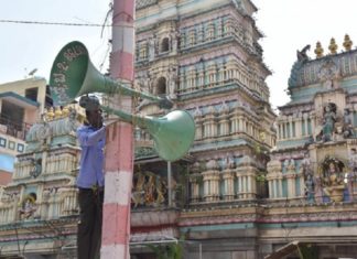 Police Give notice To Temples And Churches To Overcome Noise Pollution In Karnataka