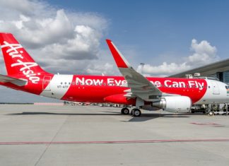 എയർ ഏഷ്യ ഇന്ത്യ; രാജ്യാന്തര സർവീസിന് കൊച്ചിയിൽ തുടക്കം AirAsia_India