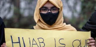 ഹിജാബ് നിരോധനം; പ്രതിഷേധം തുടരുന്നു, ഹുബ്ളിയില് നിരോധനാജ്ഞ