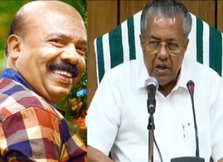 കോട്ടയം പ്രദീപിന്റെ വിയോഗം; അനുശോചിച്ച് മുഖ്യമന്ത്രി
