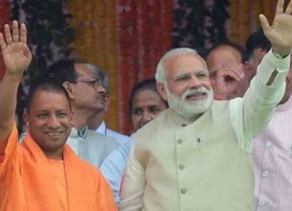 The focus was on food security, and if the BJP came to power, goondaism would be eliminated; Modi