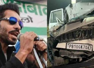 Death of Deep Sidhu; A bottle of liquor was found in the car