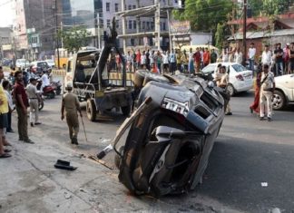 accident in Jharkhand 5 died