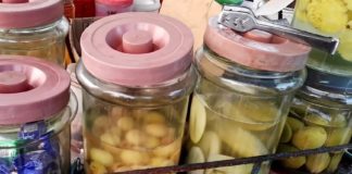 students drank chemical from shop