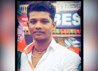 The murder accused was found hanged