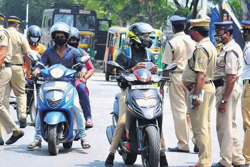 Operation-Silence In the district, 36 vehicles were caught in Operation Silence