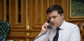 Ukraine's President Volodymyr Zelenskiy