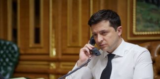 Ukraine's President Volodymyr Zelenskiy