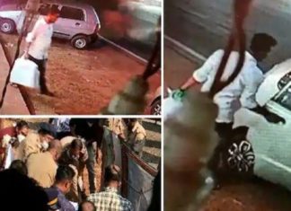 bomb attack in kannur