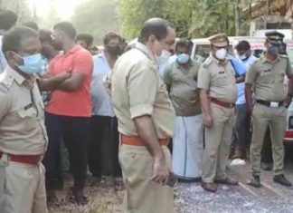 Bomb blast in Kannur; Four people have been arrested