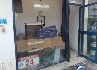 പെട്രോൾ പമ്പ് അടിച്ചുതകർത്ത സംഭവം; രണ്ടുപേരുടെ അറസ്റ്റ് രേഖപ്പെടുത്തി