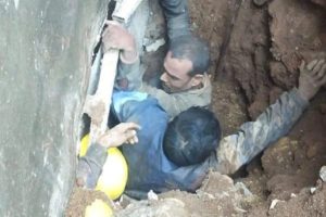 Madhya Pradesh Tunnel Caves In