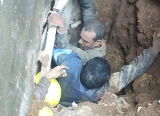 Madhya Pradesh Tunnel Caves In