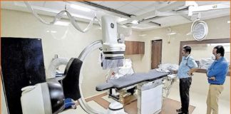 കോടികളുടെ കുടിശ്ശിക; ബീച്ച് ആശുപത്രിയിലെ കാത്ത്ലാബ് പ്രവർത്തനം നിർത്തി cath lab at Beach Hospital has ceased to function